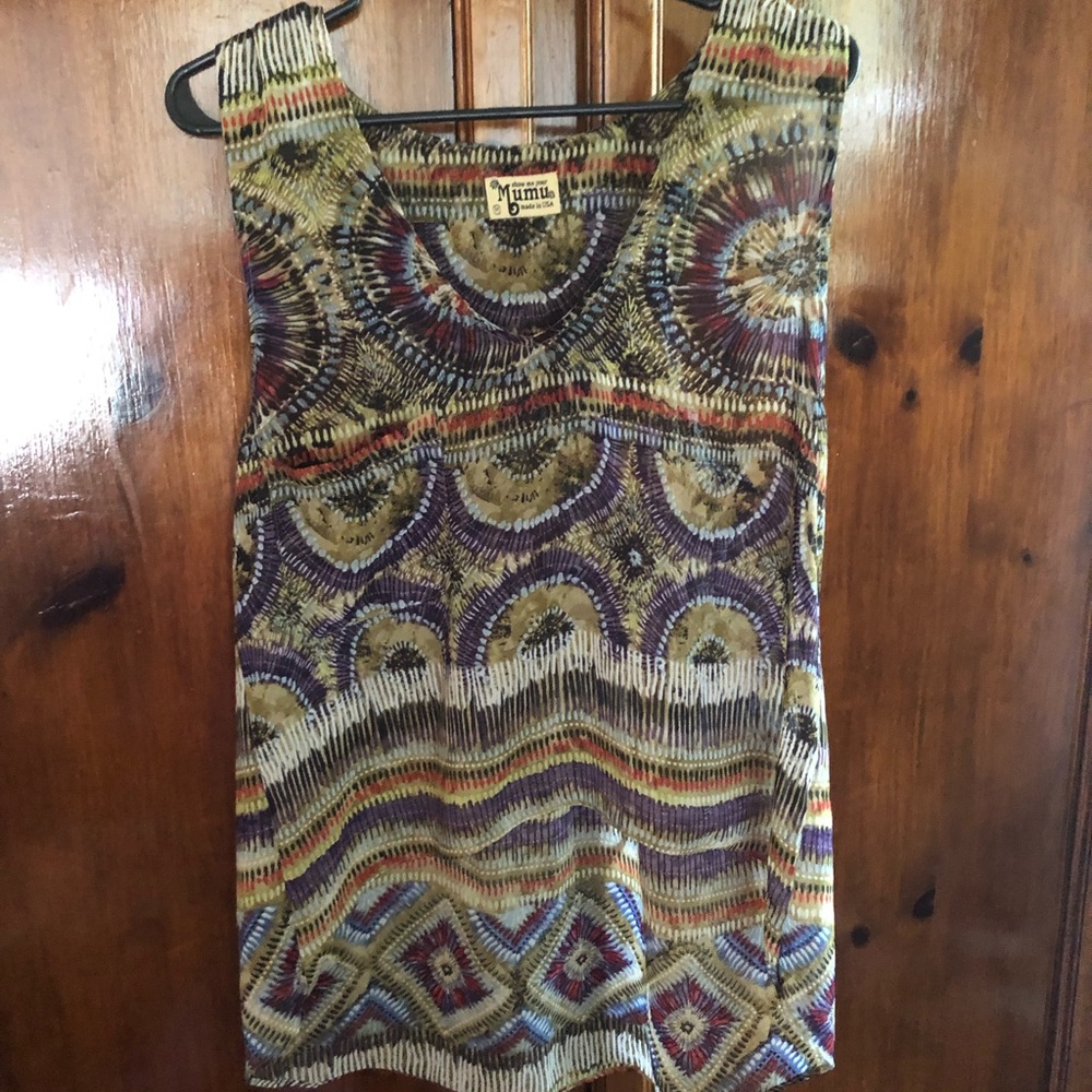 Show Me Your Mumu | Medium | Hi-Lo Tank